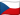 Čeština (Česká Republika) language flag
